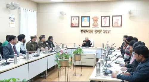 क्या उत्तर प्रदेश में समयपूर्व रिहाई नीति पर राजभवन में महत्वपूर्ण चर्चा हुई?