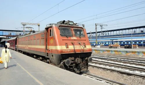 बड़गाम-दिल्ली कार्गो पार्सल ट्रेन बंद नहीं, उत्तर रेलवे ने खारिज किए कांग्रेस के आरोप