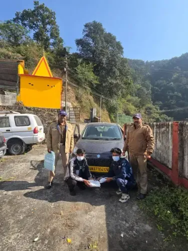उत्तराखंड : 678 ग्राम चरस के साथ दो शातिर तस्कर गिरफ्तार, अल्टो कार जब्त
