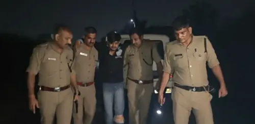 रुड़की में अमन हत्याकांड: मुठभेड़ में सौरभ गिरफ्तार, अर्पित सैनी व दीप यादव फरार