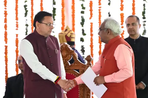 Uttarakhand's Cabinet Sees Expansion: Five MLAs Sworn in as Ministers Under Dhami's Leadership