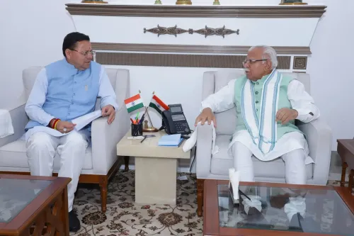 उत्तराखंड: सीएम धामी ने कुंभ मेला और हरिद्वार के विकास के लिए केंद्र से सहायता मांगी