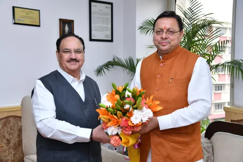 What Did Uttarakhand CM Discuss with Union Health Minister?