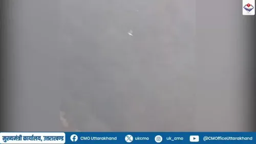 Uttarakhand CM Office: Rescue Ops Underway at Pandukeshwar