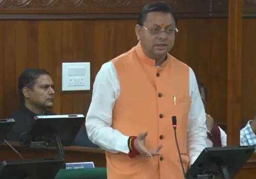 Uttarakhand CM Dhami attacks Opposition over Women's Bill defeat, invokes Mahabharat and Ramayan