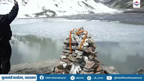 Uttarakhand CMO: Adi Kailash emerging as major pilgrim draw