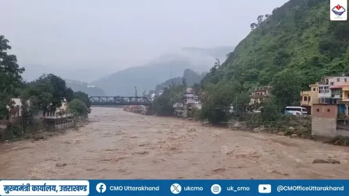 Uttarakhand CMO alerts Bageshwar residents amid heavy rainfall