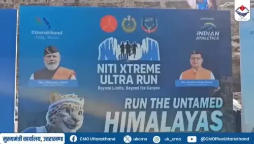 Uttarakhand CMO hails Niti Extreme Ultra Run 2026 in Chamoli