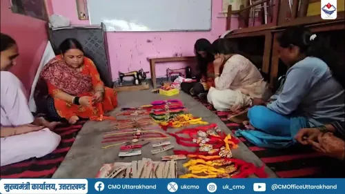 Uttarakhand CMO Highlights Women's Self-Employment Push in Chamoli