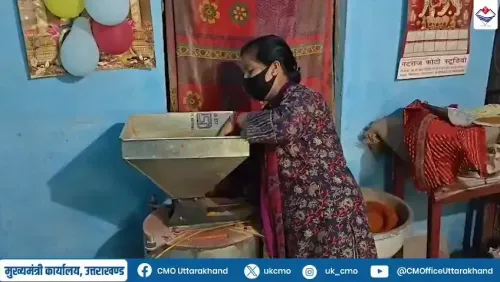 Uttarakhand CMO salutes Almora's women as economic pillars