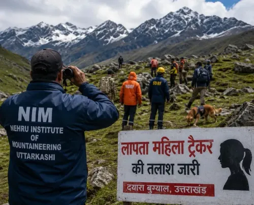 दयारा बुग्याल में लापता ट्रैकर बबीता पांडेय की तलाश 8वें दिन भी जारी, नेहरू पर्वतारोहण संस्थान की टीम अभियान में शामिल