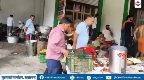 Uttarakhand Deploys Food Safety Checks on Gangotri Yatra Route