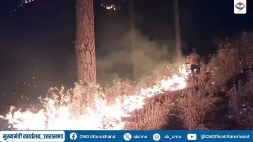 Uttarakhand Forest Dept Cracks Down on Pauri Garhwal Wildfires