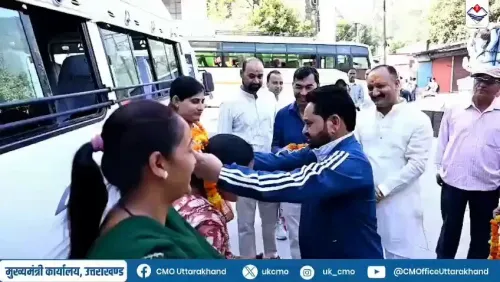 Uttarakhand Govt Flags Off Somnath Swabhiman Parv Train from Uttarkashi