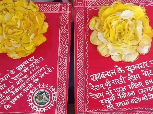 Uttarakhand: Have Haldwani-based SHGs Sent ‘Silk Rakhi’ to PM Modi?