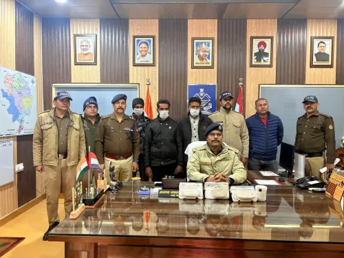 क्या उत्तराखंड में साल की सबसे बड़ी ड्रग्स बरामदगी हुई है?