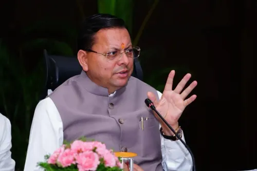 उत्तराखंड: मुख्यमंत्री धामी ने विकास कार्यों और घोषणाओं की समीक्षा की