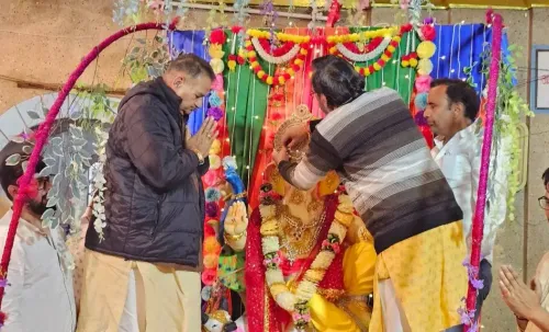 क्या उत्तराखंड के मसूरी में गणपति महोत्सव का भव्य शुभारंभ हुआ?