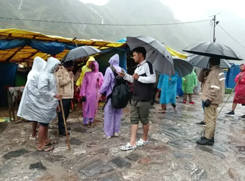 क्या उत्तराखंड में बारिश का अलर्ट है? 9 जनपदों में छुट्टी का आदेश जारी किया गया है?