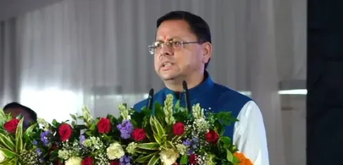 2035 तक उत्तराखंड को 'विकसित राज्य' बनाएंगे — CM पुष्कर सिंह धामी का ऋषिकेश में संकल्प