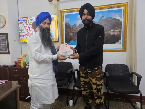 हेमकुंड साहिब यात्रा-2026: उत्कृष्ट सुरक्षा सेवा के लिए एटीएस उत्तराखंड पुलिस टीम सम्मानित