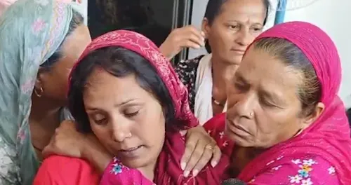 देहरादून: भाजपा नेता विनोद कश्यप हत्याकांड में परिजनों के गंभीर आरोप, तीन दिन बाद भी गिरफ्तारी नहीं
