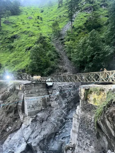 How is Uttarkashi Responding to the Cloudburst Crisis?