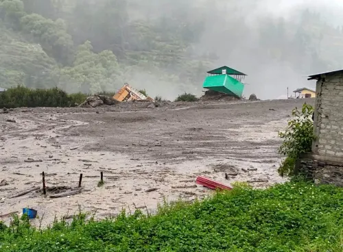 क्या उत्तरकाशी में बाढ़ के बाद हरिद्वार में हाई अलर्ट जारी किया गया है?