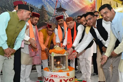 उत्तरकाशी में काशी विश्वनाथ-शक्ति माता कॉरिडोर की घोषणा, CM धामी ने कहा — धार्मिक पर्यटन को मिलेगी नई पहचान