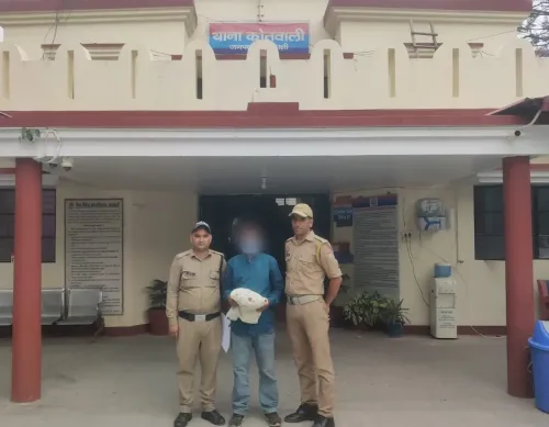 उत्तरकाशी पुलिस ने चारधाम मार्ग पर 794.50 ग्राम चरस के साथ तस्कर को दबोचा, ₹1.60 लाख का माल जब्त
