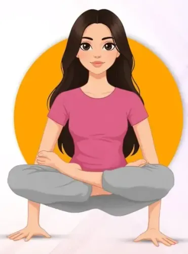 अस्वस्थ शरीर और अशांत है मन? उत्थित पद्मासन है समाधान 