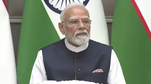 PM Modi in Tashkent: Uzbekistan at heart of India's Central Asia push