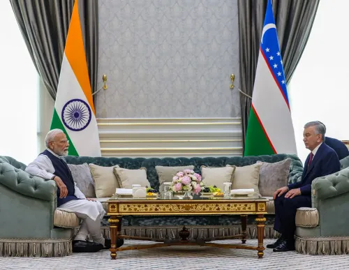 PM मोदी और राष्ट्रपति मिर्जियोयेव की ताशकंद में शिखर बैठक, भारत-उज्बेकिस्तान संबंध व्यापक रणनीतिक साझेदारी के स्तर पर