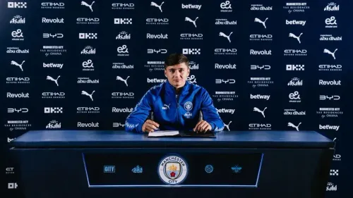 Khusanov signs new Manchester City deal until 2031, with option for 2032