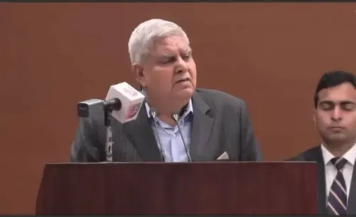 V-P Dhankhar Critiques UCC Opposition, Highlights Migration Issues