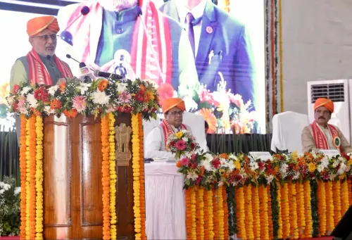 VP Radhakrishnan to address AIIMS Deoghar convocation on Saturday