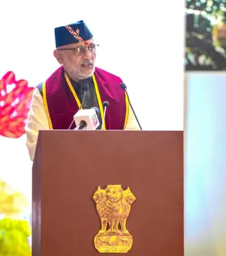 VP Radhakrishnan's first Sikkim visit: Statehood Day in Gangtok on Saturday