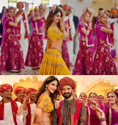 Vaani Kapoor: ‘Angreji Rangrasiya’ is a lively, high-octane track