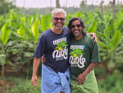Producer Vipin Das Celebrates Savin SA's Vision for Vaazha 2