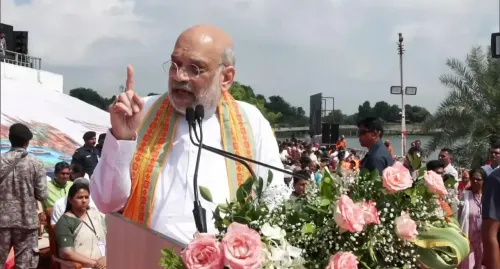 Amit Shah launches 'Vadnagar to Varanasi' yatra on PM Modi's 76th birthday