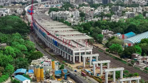 Vadodara bullet train station: Slab casting done, steel erection begins
