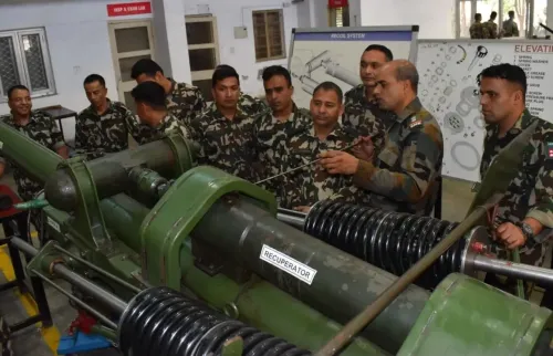 वडोदरा के ईएमई स्कूल में नेपाल सेना को मिला विशेष 105 मिमी लाइट फील्ड गन प्रशिक्षण
