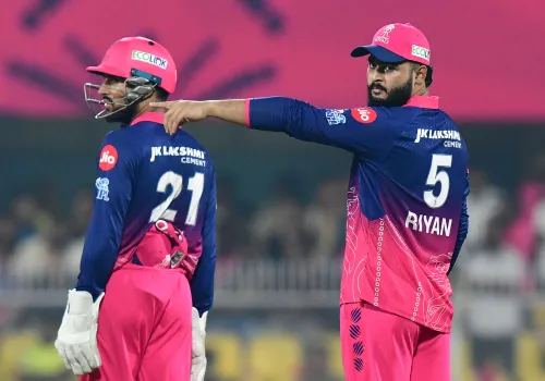 रियान पराग: वैभव को खुलकर खेलने दें, ट्रॉफी जीतने का हमारा लक्ष्य है