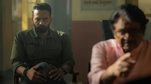 What Was It Like for Vaibhav Raj Gupta to Play a Cop in 'Mandala Murders'?