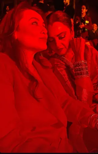 Vaibhavi Merchant's IFFM 2026 pics with Rani Mukerji and Rekha go viral