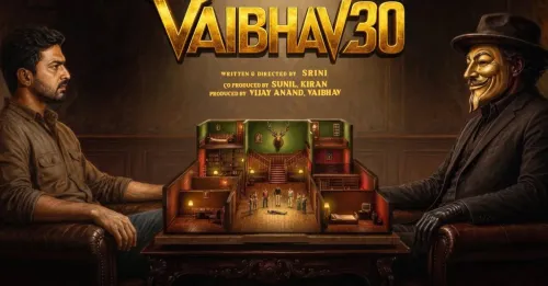 Maaruvesham: Vaibhav's 30th film is a family whodunit murder mystery