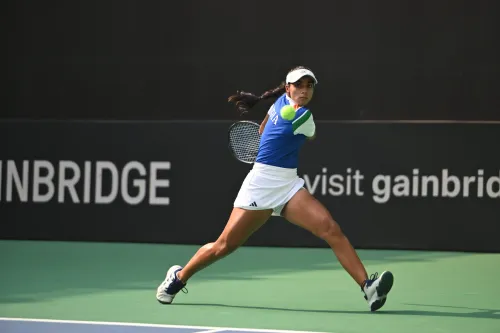Vaidehi Chaudhary Praises Seniors and Coach for Impressive Performance in Billie Jean King Cup