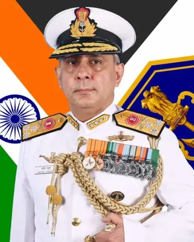 वाइस एडमिरल मनीष चड्ढा बने ‘डीजी नेवल ऑपरेशंस’