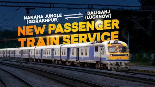 Vaishnaw Announces New Train: Nakaha Jungle to Daliganj