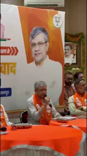 Vaishnaw at Jaipur Media Dialogue: India has new global identity under Modi